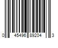 Barcode Image for UPC code 045496892043. Product Name: Bowser  Super Mario Series  Nintendo amiibo  NVLCABAF