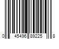 Barcode Image for UPC code 045496892258