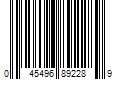 Barcode Image for UPC code 045496892289