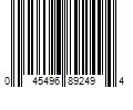 Barcode Image for UPC code 045496892494