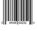 Barcode Image for UPC code 045496892524