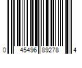 Barcode Image for UPC code 045496892784