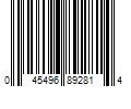 Barcode Image for UPC code 045496892814