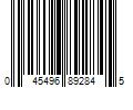 Barcode Image for UPC code 045496892845