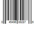 Barcode Image for UPC code 045496892876