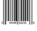 Barcode Image for UPC code 045496892906