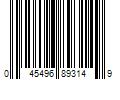 Barcode Image for UPC code 045496893149