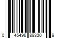 Barcode Image for UPC code 045496893309