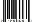 Barcode Image for UPC code 045496893453