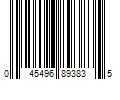 Barcode Image for UPC code 045496893835