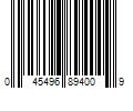 Barcode Image for UPC code 045496894009