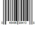 Barcode Image for UPC code 045496894108