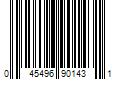 Barcode Image for UPC code 045496901431