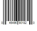 Barcode Image for UPC code 045496901820