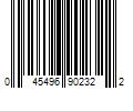 Barcode Image for UPC code 045496902322