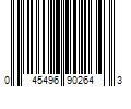 Barcode Image for UPC code 045496902643