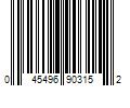 Barcode Image for UPC code 045496903152