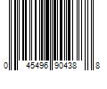 Barcode Image for UPC code 045496904388