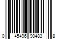 Barcode Image for UPC code 045496904838