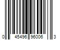 Barcode Image for UPC code 045496960063