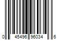 Barcode Image for UPC code 045496960346