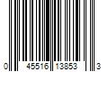 Barcode Image for UPC code 045516138533