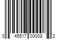 Barcode Image for UPC code 045517000082