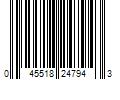 Barcode Image for UPC code 045518247943