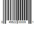 Barcode Image for UPC code 045522000091