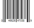 Barcode Image for UPC code 045525470389