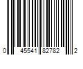 Barcode Image for UPC code 045541827822