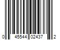 Barcode Image for UPC code 045544024372