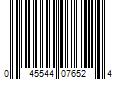 Barcode Image for UPC code 045544076524