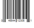 Barcode Image for UPC code 045544123051