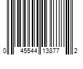 Barcode Image for UPC code 045544138772