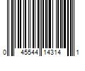 Barcode Image for UPC code 045544143141