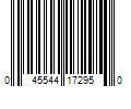 Barcode Image for UPC code 045544172950