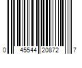 Barcode Image for UPC code 045544208727