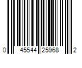 Barcode Image for UPC code 045544259682