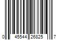 Barcode Image for UPC code 045544268257