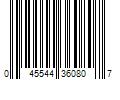 Barcode Image for UPC code 045544360807