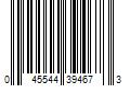 Barcode Image for UPC code 045544394673