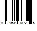 Barcode Image for UPC code 045544398725