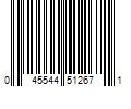 Barcode Image for UPC code 045544512671