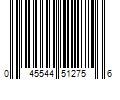 Barcode Image for UPC code 045544512756