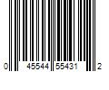 Barcode Image for UPC code 045544554312