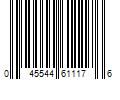 Barcode Image for UPC code 045544611176