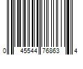 Barcode Image for UPC code 045544768634