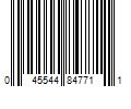 Barcode Image for UPC code 045544847711