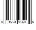 Barcode Image for UPC code 045544964708